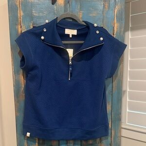 Simply Southern Navy Top